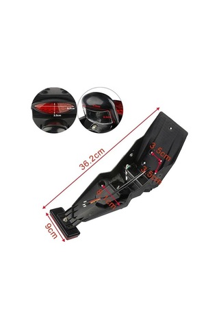 Didadodo Arka Fender Çamurluk Yamaha Aksesuarları Için Led Fren Kuyruk Işık, Yeni Desen