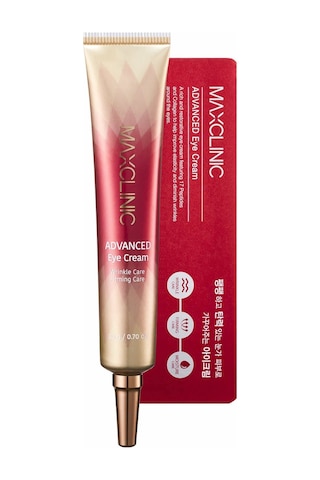 Maxclinic Göz Çevresi Için 17 Çeşit Peptid, Örümcek Ağı Peptid Ve Kolajen Içeren Advanced Eye Cream