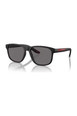 Prada Linea Rossa Ps06ys Dg0/02g 56 Erkek Güneş Gözlüğü Siyah