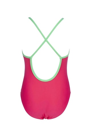 Arena Girl One Piece Çocuk Pembe Yüzücü Mayo 003092906 Pembe