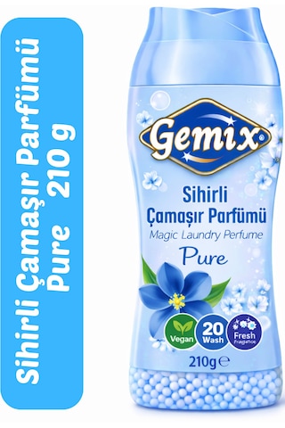Gemix Sihirli Çamaşır Parfümü Pure 210 Gr Tekli