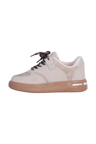 Prokids 5070 Bej Kız Çocuk Sneaker Ayakkabı