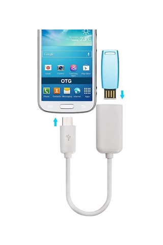 Wozlo Usb To Type-C Çevirici Dönüştürücü Otg Kablo