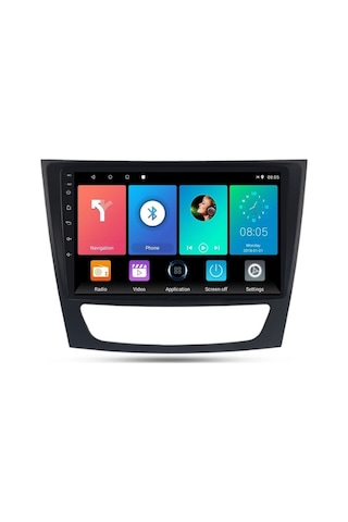 NAKAMİCHİ Mercedes W211-W219-E240-E270 Android 2 Gb Ram + 32 Gb Rom Carplay Multimedya