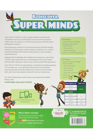 Super Minds 2e 2 Workbook With Digital Pack