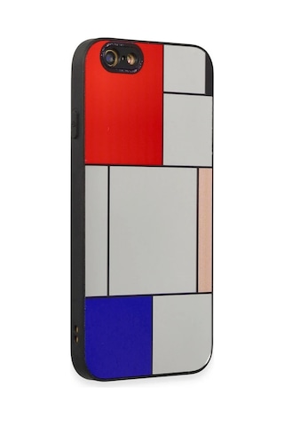 Apple İphone 6 Kılıf Mirror Desenli Kapak - Mirror - 9 standart