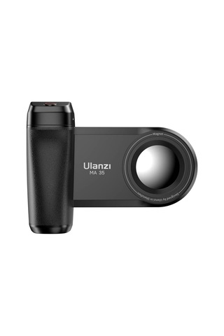 Ulanzi Ma35 Magsafe Bluetooth Telefon Grip M032gbb2 1 Black