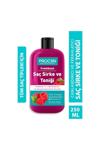 Procsin Yağ  Frambuazlı Saç Sirke Ve Toniği 250 ML