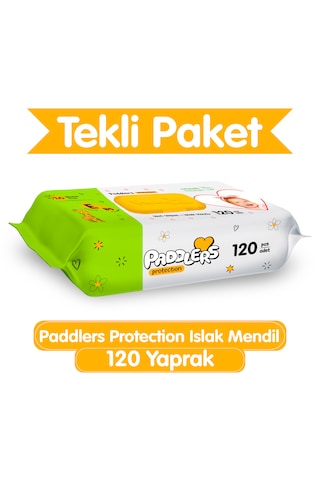 Paddlers Protection Islak Havlu 120 Yaprak