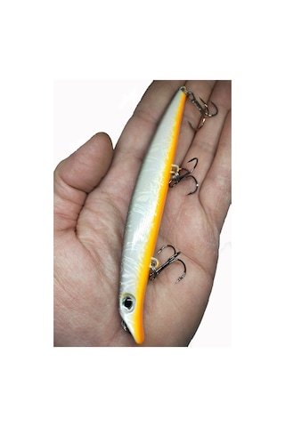 Maket Sahte Balık Rapala 12,5 Cm 15 Gr Floating Solo 125f