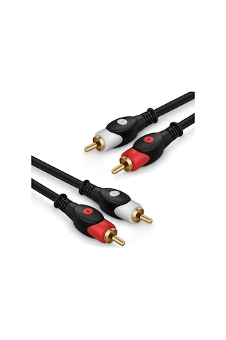 BK Teknoloji 2RCA Erkek-Erkek Ses Kablosu 1.5 M