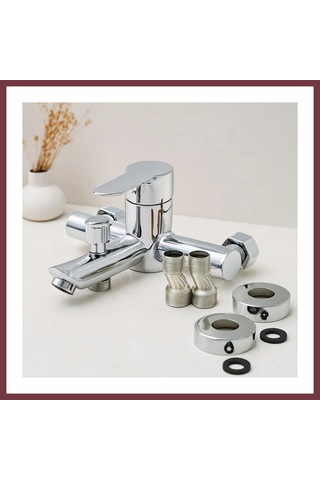 Storeşahin Krom Aç-kapa Banyo Bataryası Ktx-2640 Shn0720