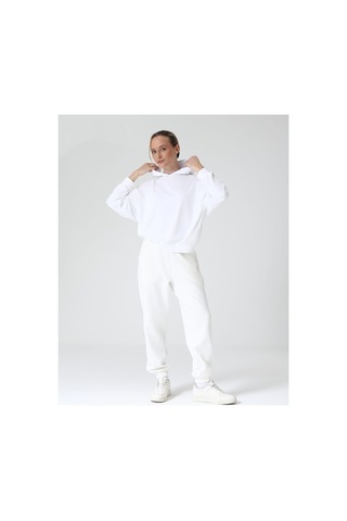 Ayessa Kadın Sweatshirt 1629144 Beyaz
