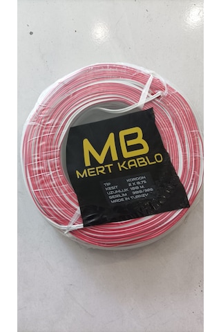 100 Metre 2x 0.75 Mm Cca Kordon Kablo 100 Metre 2x 0.75 Mm Cca Kordon Kablo