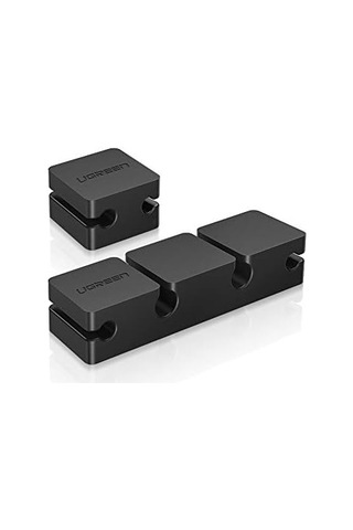 3 +1 Kanallı Silikon Kablo Düzenleyici Organizer