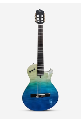 Smiger Elektro Klasik Gitar Le-c2e Tbl