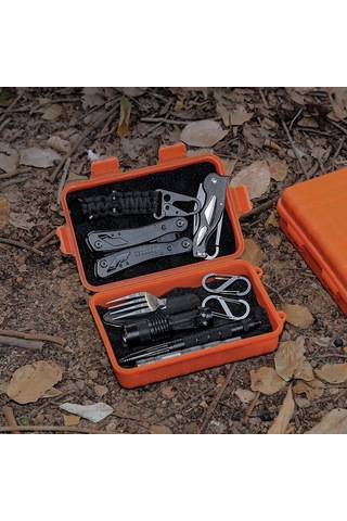 Aubyhe Siyah Dışarıda Kullanım Korumalı Depolama Kutusu - Su Geçirmez Ve Darbeye Dayanıklı, Pp Malzeme, 185x115x60mm