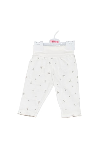 Tiffany Baby & Kids Tiffany Baby Olive Branch Theme Patiksiz Pantolon 46006 Ekru