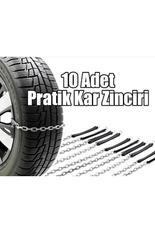 Takmatik Zincir Pratik Kar Zinciri Kar Paleti Zincir