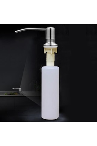 Suntek Sıvı Sabunluk Losyon Pompası Ankastre Evye Sabunluk