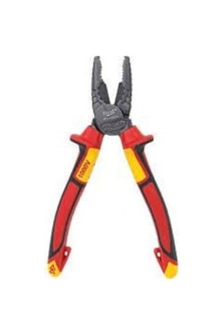 Milwaukee T4932464572 Kombine Pense 180mm Vde 1000v Milwaukee T4932464572 Kombine Pense 180mm Vde 1000v