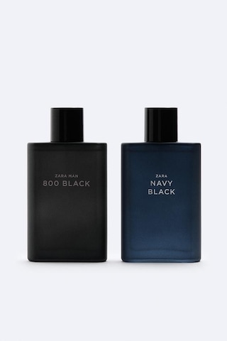 Zara Black Navy + 800 Black Erkek Parfüm EDT 2 x 90 ML