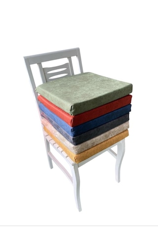 Mc.pierobaby Sandalye Minderi Koltuk Minderi Kare  40x40x5cm