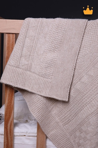 Babyhola 90x100cm Triko Kız Erkek Bebek Battaniye Tv Battaniyesi 13786 001