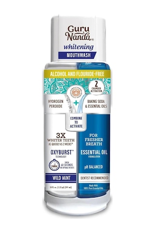 Gurunanda Dual Barrel Oxyburst Ağız Bakım Suyu 591 ML