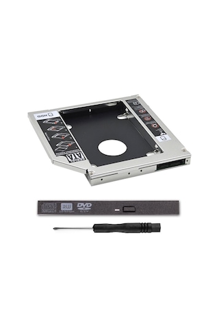 Notebook HDD-SSD Kızak 12.7mm Sata Harddisc Kutu
