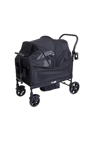 Baby Plus Multiride Vagon Bebek Arabası Black