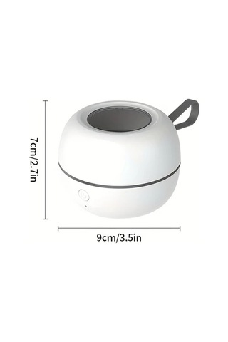 Willowhaven Mommed Taşınabilir Usb Sterilizatör Kutusu Beyaz - Emzik, Kulaklık Ve Küpe Temizleyici