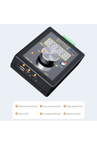 Fnirsi Akım Gerilim Sinyal Üreteci 0-10v 0-22ma Ayarlanabilir E19357-2