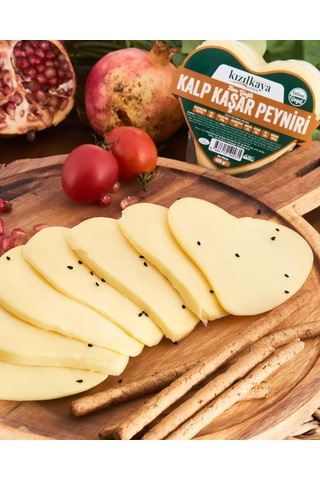 Kızılkaya Çiftlik Kalp Kaşar Peyniri 400 G