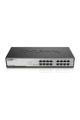 D-lınk 16port Dgs-f1016/e Gıgabıt Yönetilemez Switch