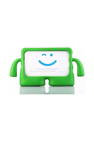 Apple Uyumlu   iPad  Air 11 2024 Zore İbuy Standlı Tablet Kılıf-yeşil Tablet Kılıfı
