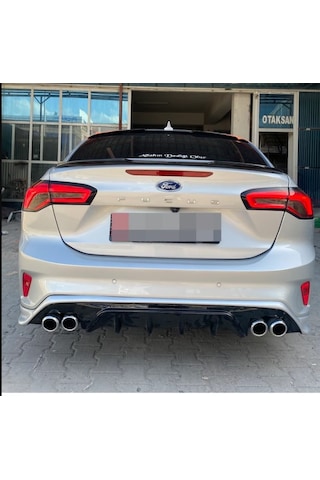 Ford Focus 5 Body Kit Takımı Ön Ek - Arka Ek - Yan Marşpiyel Takımı