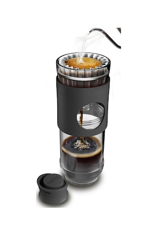 Cafflano Go-Brew B100-BK Kahve Demleme Ekipmanı Siyah