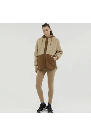 Lumberjack Wl Hannah 6ct2008 4pr 101888414 Kadın Mont Camel Xs-xl Camel