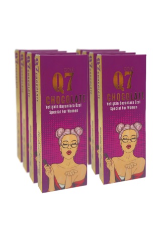 Q7 Lady Çikolata 8 Adet
