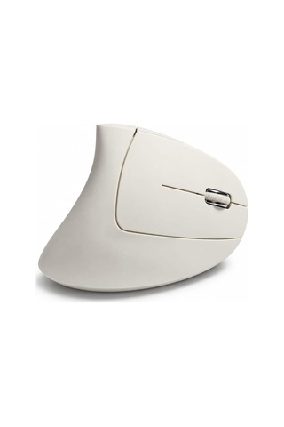 Pilli Dikey Ergonomik Kablosuz Mouse Fare Wireless 2000 Dpı 6 Beyaz Genel