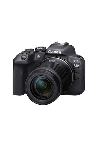 Canon EOS R10 + RF-S 18-150 IS STM Aynasız Fotoğraf Makinesi (Canon Eurasia Garantili)