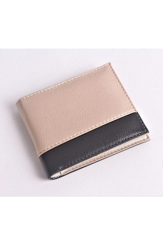 Ozka Leather Collection Black Striped Model Cüzdan Gold