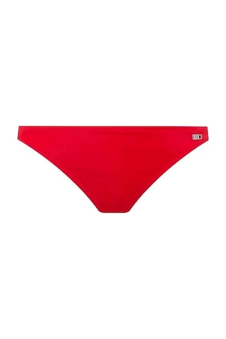 U.S. Polo Assn. Kadın Kırmızı Ince Kenar Bikini Alt Kırmızı