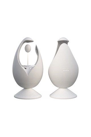 Kapalı Güçlü Emiş Sinek Kovucu Beyaz