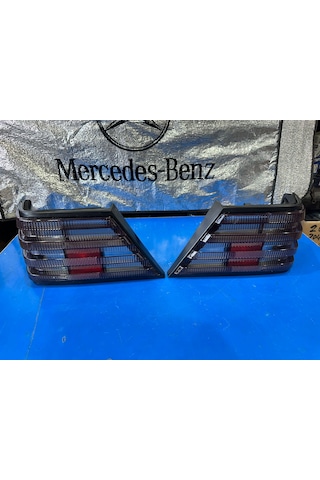 W124 Sağ Ve Sol Smoke Stop