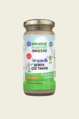 Organik Çiğ Tahin 230 Gr + Organik Polifloralı Bal 300 Gr