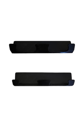 Gri Yapışkanlı Traş Bıçak Bıçağı 2 Jilet İçin Traş Bıçaklık 2li Jiletlik Banyo Organizer