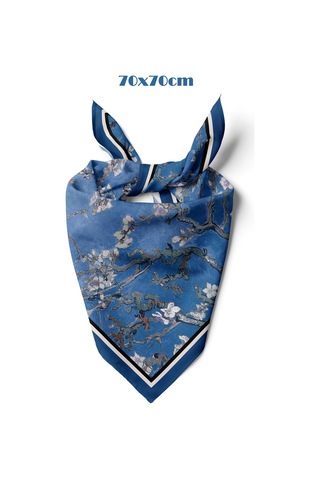 D.blossom Desen 70 70cm Bandana/fular Çok Renkli