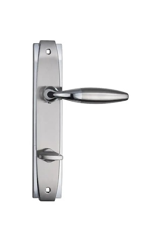 Siba Aynalı Wc Kapı Kolu Krom/ınox 200-82-02-18/53